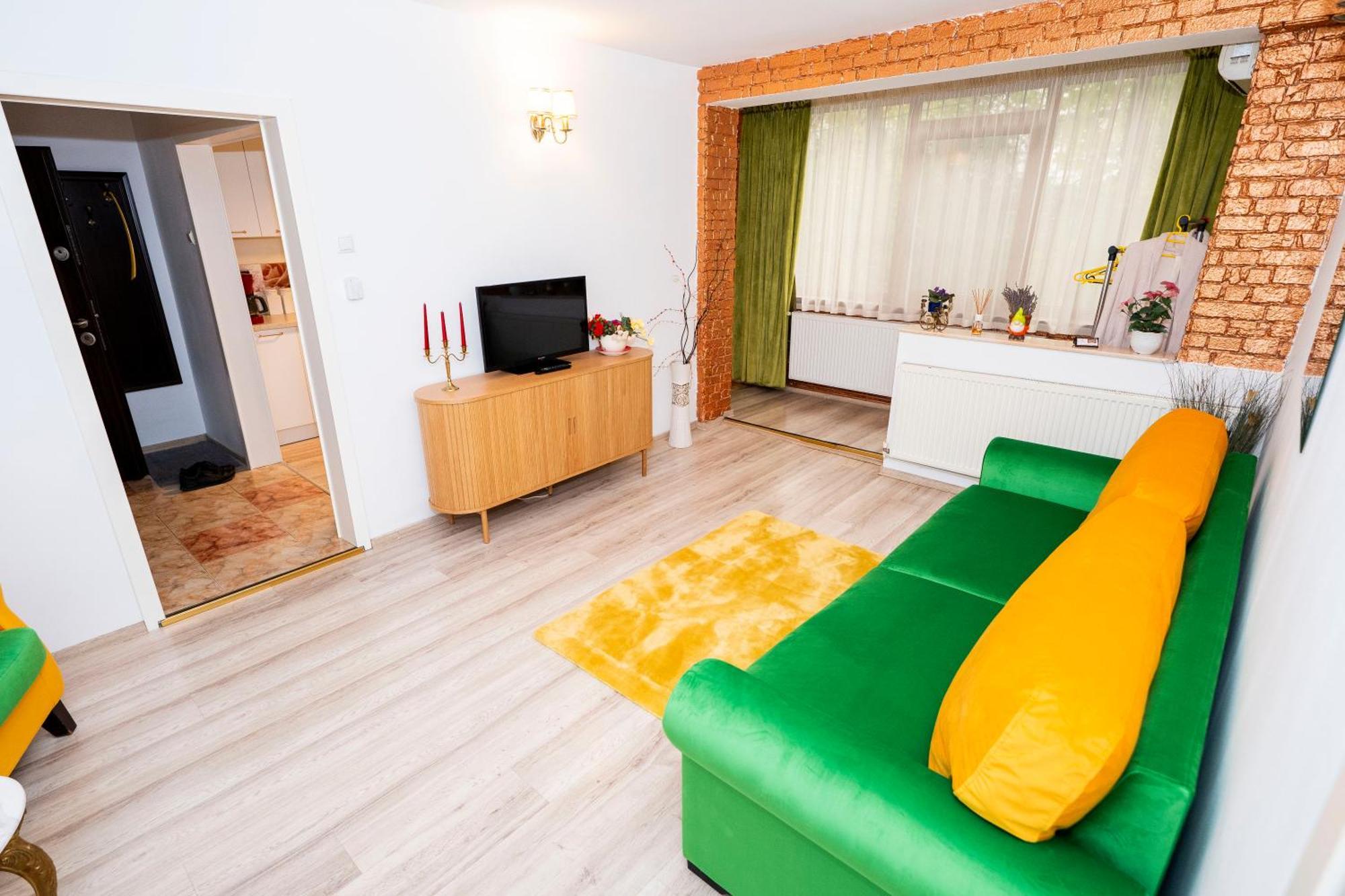 Apartament Maria 加拉茨 外观 照片