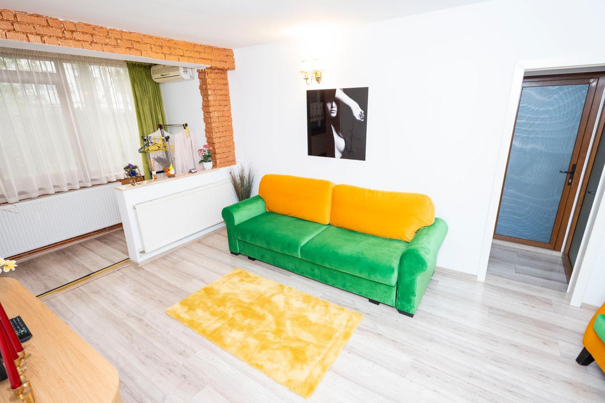 Apartament Maria 加拉茨 外观 照片