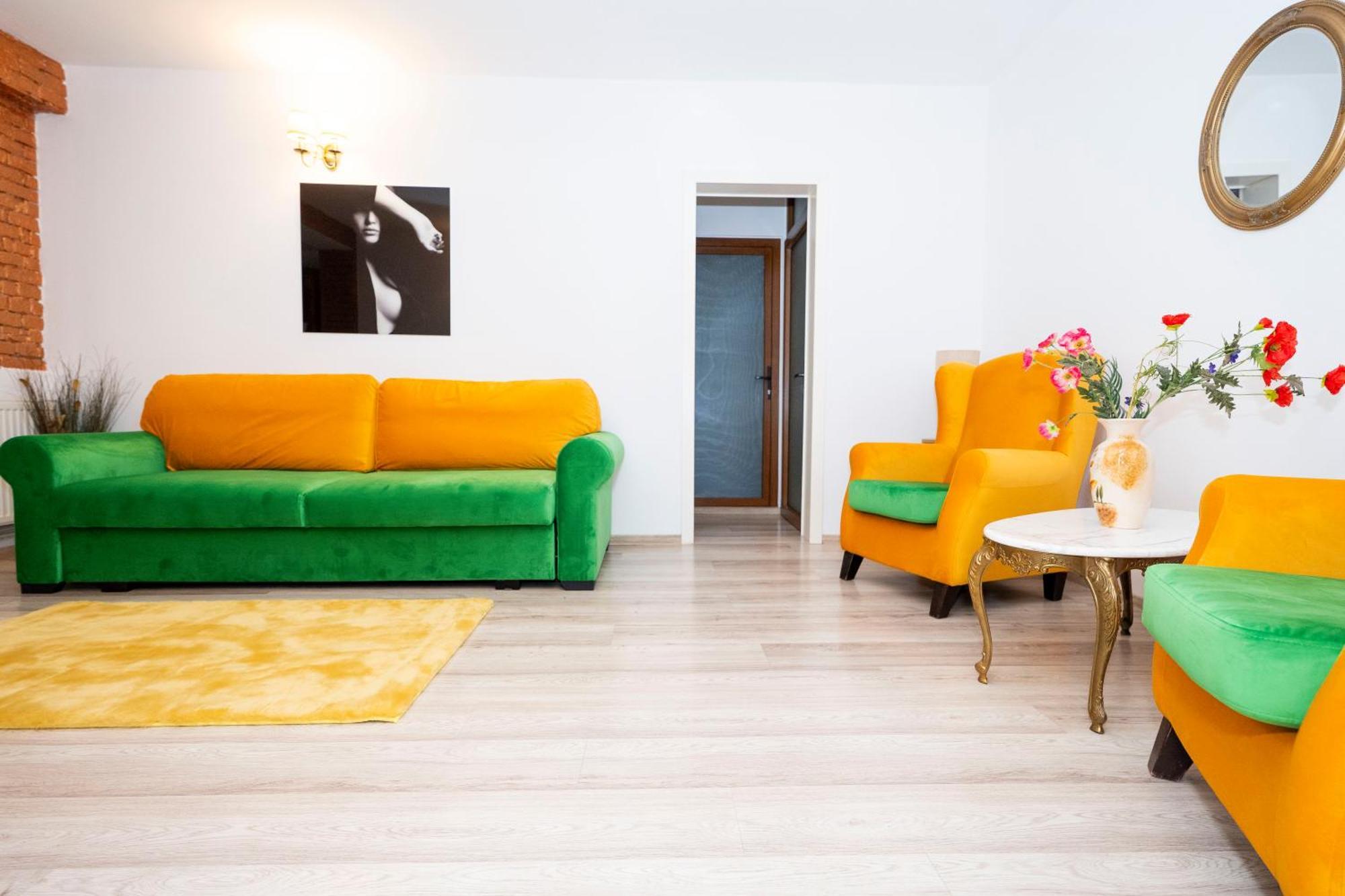 Apartament Maria 加拉茨 外观 照片