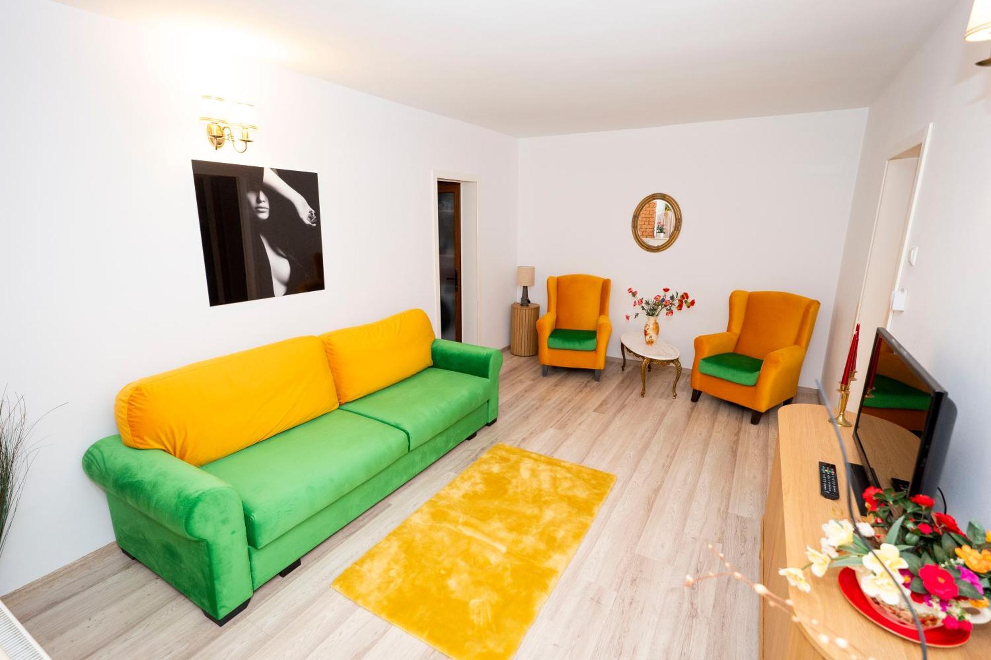 Apartament Maria 加拉茨 外观 照片