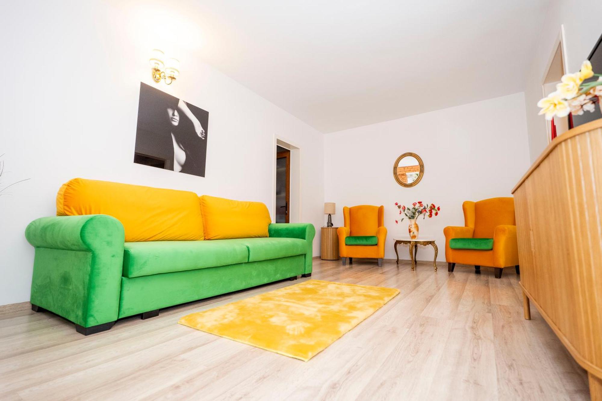 Apartament Maria 加拉茨 外观 照片