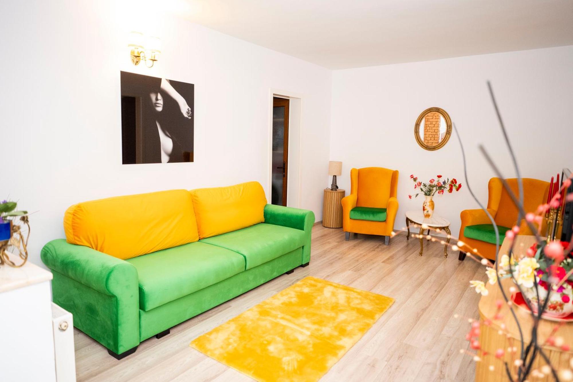 Apartament Maria 加拉茨 外观 照片