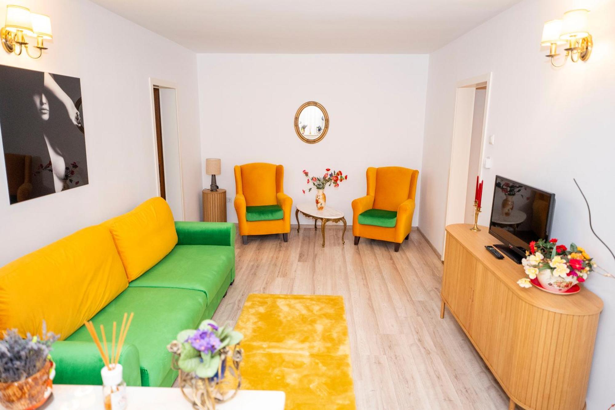 Apartament Maria 加拉茨 外观 照片