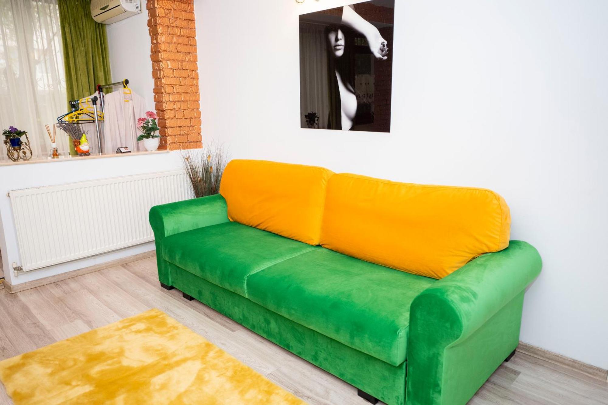 Apartament Maria 加拉茨 外观 照片