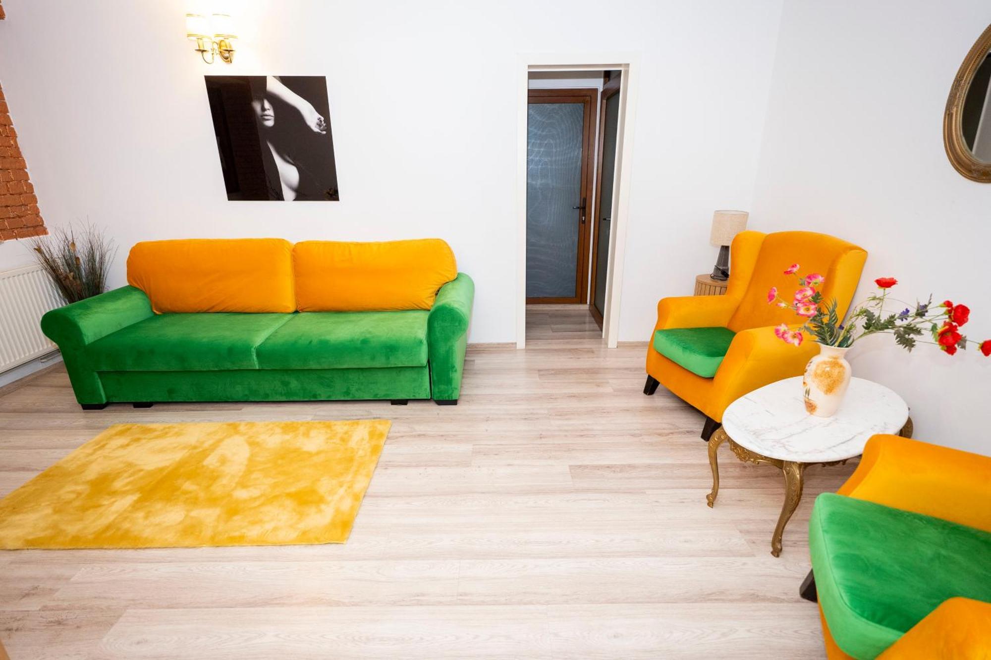 Apartament Maria 加拉茨 外观 照片
